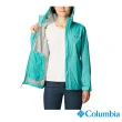 【Columbia 哥倫比亞 官方旗艦】女款-EvaPOURation™Omni-Tech防水快排外套-藍色(URL20230BL/HF)
