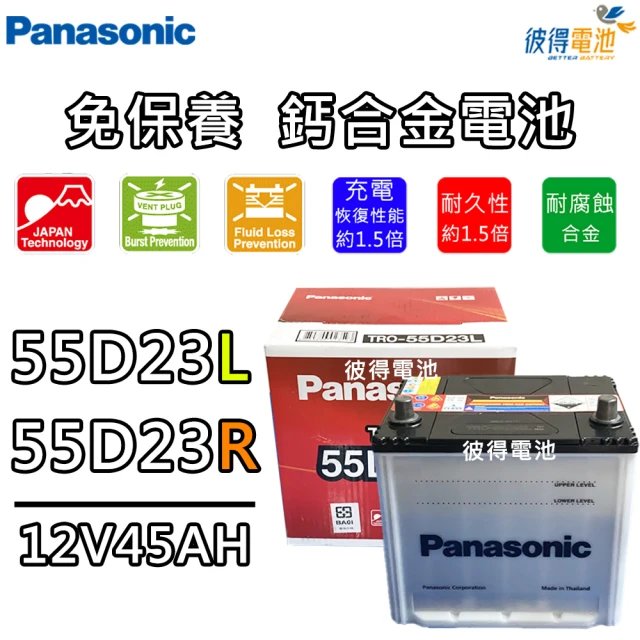 Panasonic 國際牌 560L25 免保養銀合金汽車電
