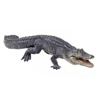 【MOJO FUN 動物模型】動物星球頻道獨家授權 - 短吻鱷-可動下顎(387168)