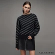 【ALLSAINTS】VEGA 金屬感羊毛針織上衣Black/Silver WK067Z(舒適版型)
