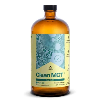 【LEVELUP】100%純淨C8 MCT中鏈油 純椰子油萃取(473ml/瓶)