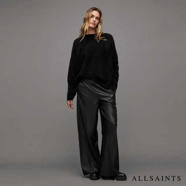 ALLSAINTS ASPEN 羊皮長褲Black WL184X(常規版型)