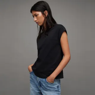 【ALLSAINTS】ESME 短袖T恤Black WM631Z(常規版型)