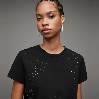 【ALLSAINTS】STAR GRACE短袖T恤Black WM197Z(常規版型)