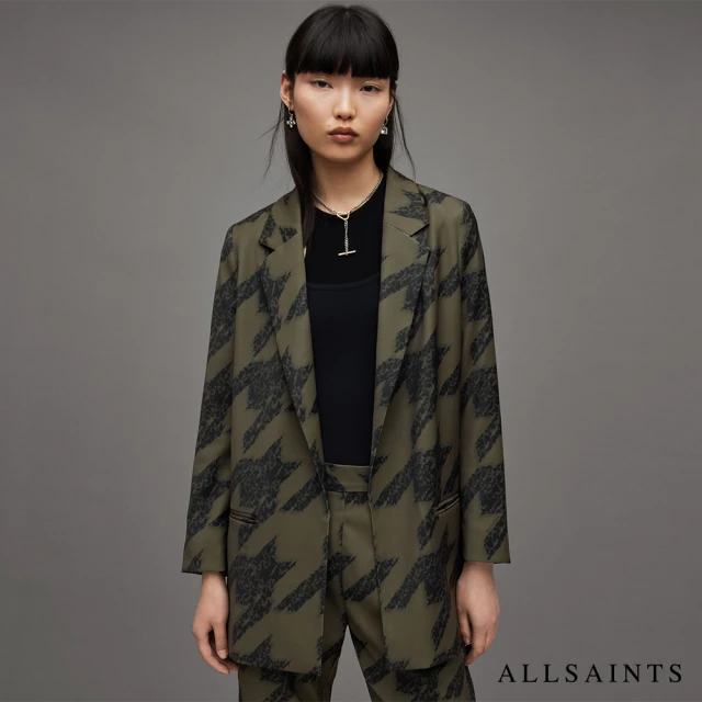 ALLSAINTS NELLY 鉚釘平底涼鞋Parchmen