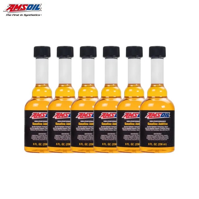 【AMSOIL 安索】高性能汽油添加劑 236ml(整箱6入 / 總代理源豐行)