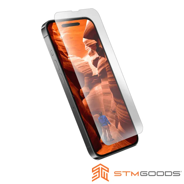 【STM】XD Glass for iPhone 15 Plus 4倍強化螢幕保護貼