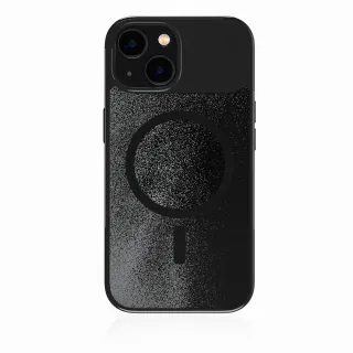 【STM】Relax Sand for iPhone 15 Pro Max  療癒流沙 MagSafe軍規防摔殼(奢華黑)