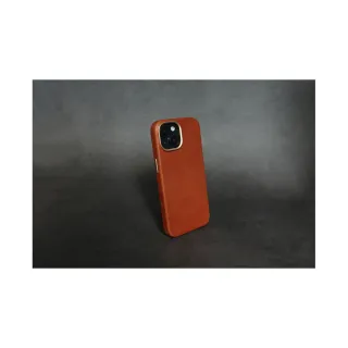 【UNIC】UNIC皮革磁吸手機殼馬鞍棕iPhone15/ Plus/15 Pro/ProMAX(真皮)