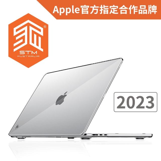 【STM】Studio for MacBook Air 15 M2 2023 晶透保護殼(霧透)