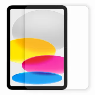 【STM】iPad 10.9吋 第十代 軍規防摔殼適用內縮版強化玻璃螢幕保護貼