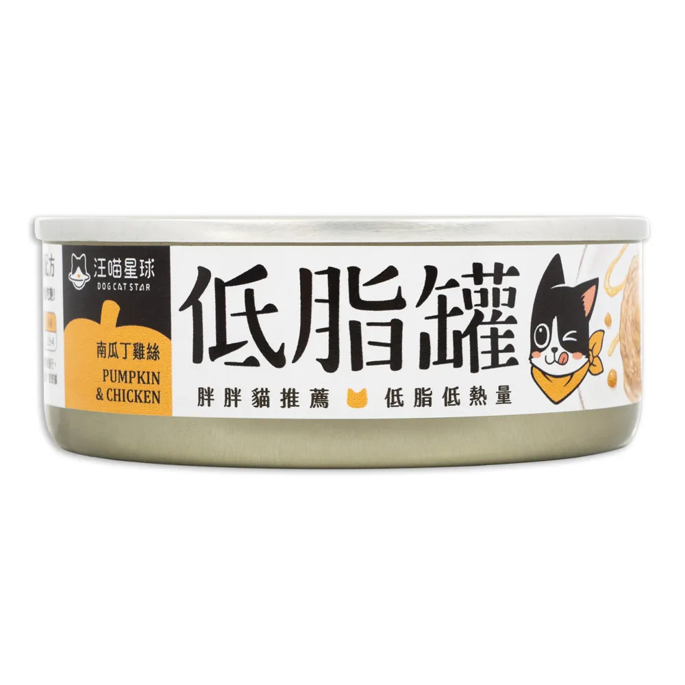 汪喵星球】貓咪低脂無膠主食罐80g*24入(貓主食罐全齡貓) - momo購物網- 好評推薦-2026年1月
