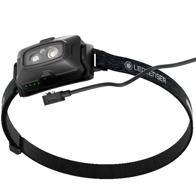 LED LENSER HF4R Signature 600流明充電式頭燈 含RGB三色戰術小燈(502795)