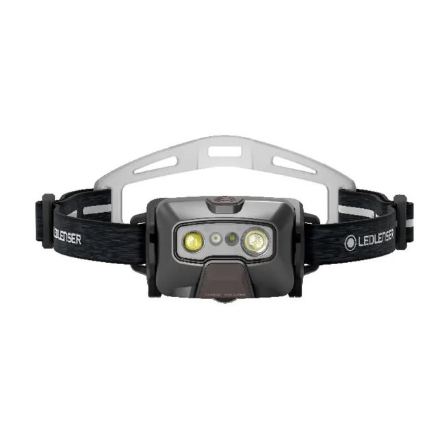 【LED LENSER】HF6R Signature 1000流明充電式頭燈 含RGB三色戰術小燈(502799)