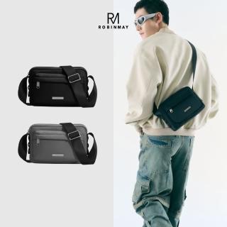 【ROBINMAY】裡歐機能斜揹包(拉鍊封口/尼龍/多色任選)