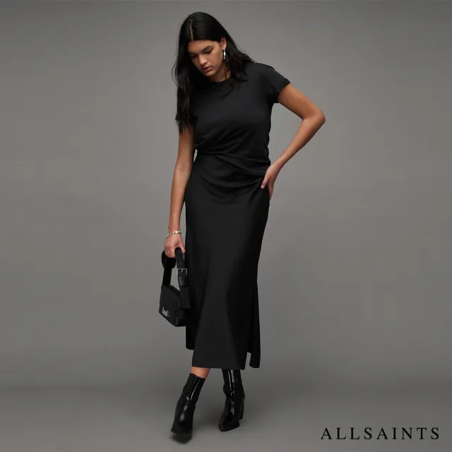 【ALLSAINTS】ANNA 短袖T恤Black WM111S(常規版型)