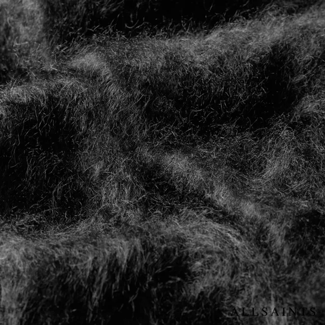 【ALLSAINTS】TESSA 喀什米爾羊毛針織外套Black WK061Z(舒適版型)
