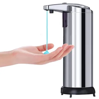 【AHOYE】不鏽鋼自動感應給皂機(洗手機 給皂機 感應洗手機 自動給皂機)