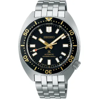 【SEIKO 精工】PROSPEX 復刻1968初代海龜 200米潛水機械腕錶 SK038(SPB315J1/6R35-01Z0D)
