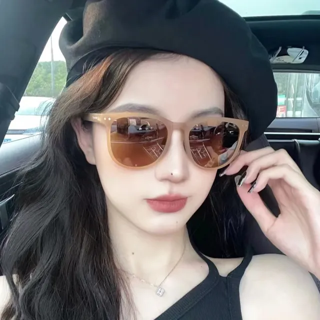 【Seoul Show 首爾秀】折疊輕量彈簧腿太陽眼鏡UV400墨鏡(防曬遮陽)