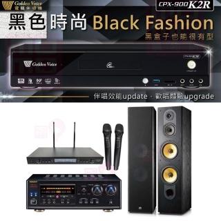 【金嗓】CPX-900 K2R+DSP-A1II+SR-889PRO+FNSD SD-803N(4TB點歌機+擴大機+無線麥克風+喇叭)
