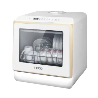 【TECO 東元】3D全方位洗烘一體全自動洗碗機(XYFYW-5002CBG)