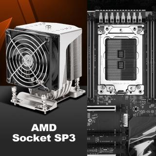 【SilverStone 銀欣】XE04-SP3(XE04-SP3 CPU散熱器)