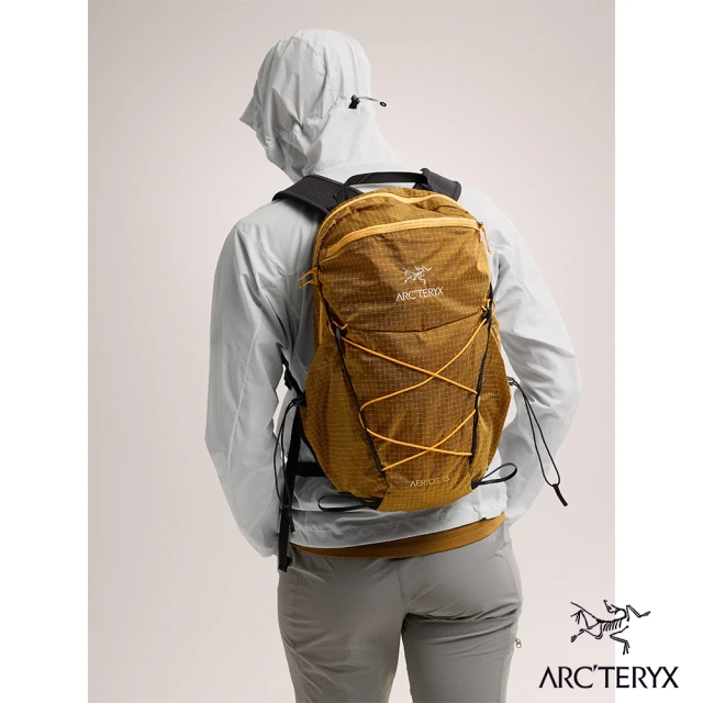 Arcteryx 始祖鳥 女 Aerios 15L 輕量登山背包(育空褐)