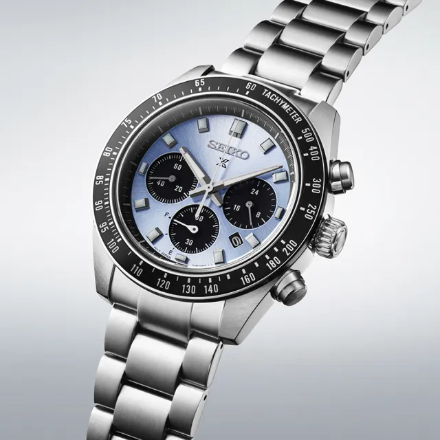【SEIKO 精工】PROSPEX SpeedTimer太陽能 計時 男錶 石英錶 手錶 雙11 送禮_SK028(SSC935P1/V192-0AH0U)