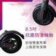 【非常G車】AX8V 8吋蜂窩胎 7.8AH 折疊電動滑板車 LED燈 智能操控(電動平衡車 簡易攜帶)