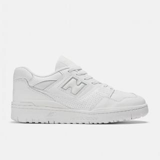 【NEW BALANCE】NB 休閒鞋 男鞋 女鞋 運動鞋 白 BB550WWW-D楦