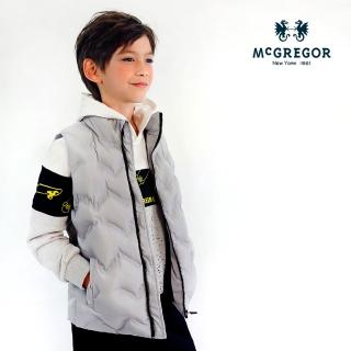 【MCGREGOR 瑪格麗格】輕量休閒短版羽絨棉背心(236801)