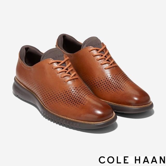 【Cole Haan】2.ZG LASER WINGTIP OX LINED 翼尖牛津 正裝男鞋(C25351)