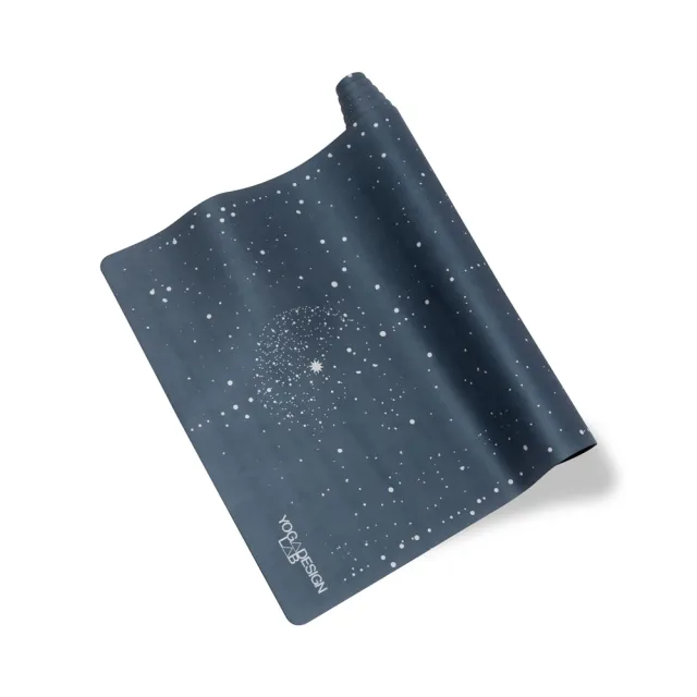【Yoga Design Lab】Combo Mat 天然橡膠瑜珈墊3.5mm - Celestial(超細纖維絨面瑜珈墊)