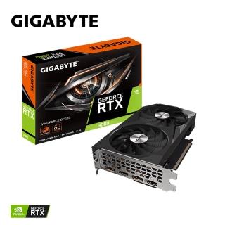 【GIGABYTE 技嘉】RTX3060 WINDFORCE OC 12G rev2.0 顯示卡+技嘉 B760M H DDR4 主機板