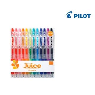 【PILOT 百樂】12色果汁筆 LJU120UF-12C 開學文具