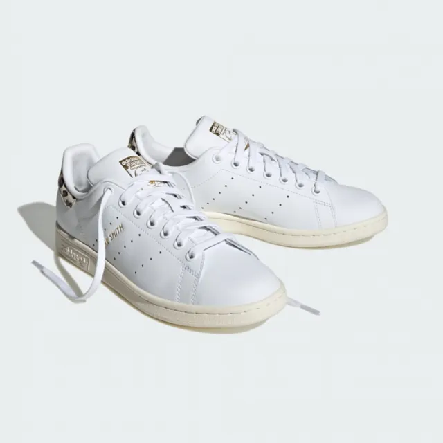 【adidas 愛迪達】休閒鞋 女鞋 運動鞋 三葉草 小白鞋 STAN SMITH W 白 IE4634(8500)