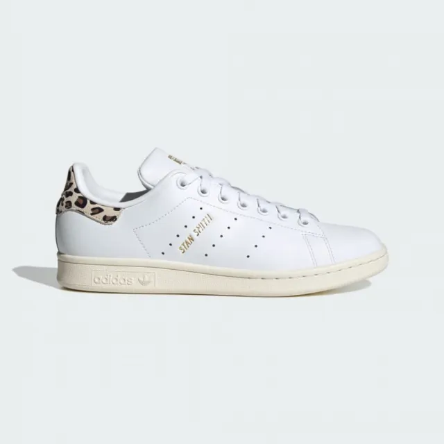 【adidas 愛迪達】休閒鞋 女鞋 運動鞋 三葉草 小白鞋 STAN SMITH W 白 IE4634(8500)