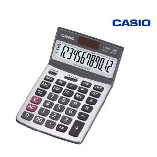 【CASIO 卡西歐】計算機可掀式面板-12位 AX-120ST 開學文具