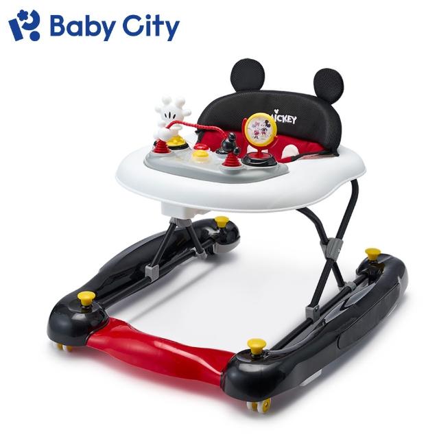 BabyCity娃娃城 官方直營 米奇米妮嬰幼兒學步車