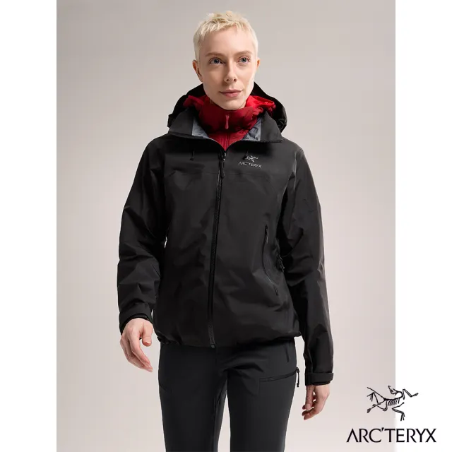 【Arcteryx 始祖鳥官方直營】女 Beta AR 防水外套(黑)