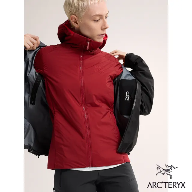 【Arcteryx 始祖鳥官方直營】女 Beta AR 防水外套(黑)