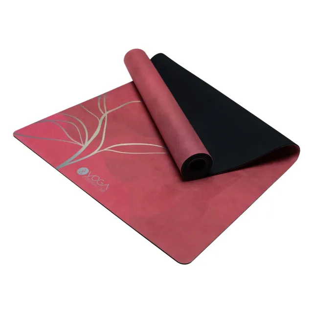 【Yoga Design Lab】Combo Mat 天然橡膠瑜珈墊3.5mm - Iris(超細纖維絨面瑜珈墊、彩虹版)