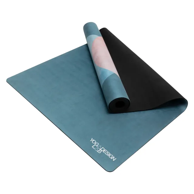 【Yoga Design Lab】Combo Mat 天然橡膠瑜珈墊3.5mm - 多色可選(超細纖維絨面瑜珈墊)