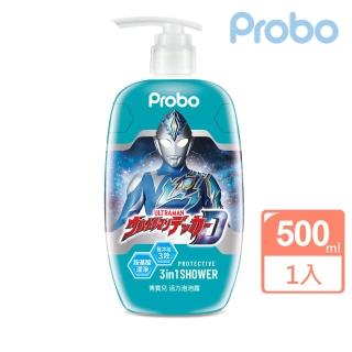 【博寶兒】活力泡泡露500ml(超人力霸王獨家聯名)