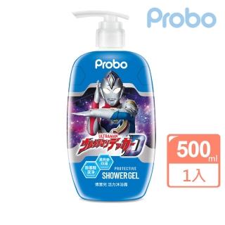 【博寶兒】活力沐浴露500ml(超人力霸王獨家聯名)