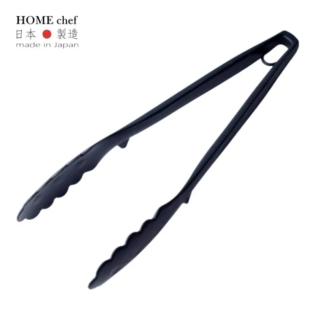 【HOME chef】不沾鍋琺瑯鍋耐熱料理夾 L(日本製)