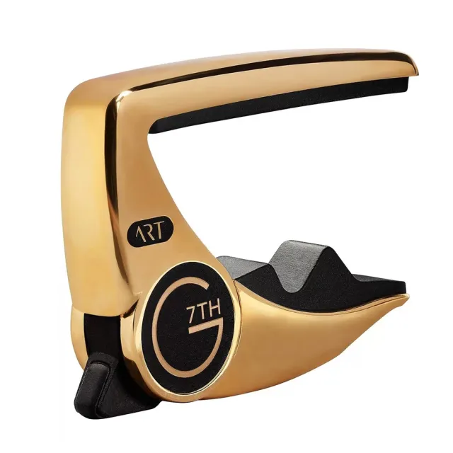 【G7TH】P3-6-GD Performance 3 CAPO 移調夾 油壓式 18K金(民謠吉他 木吉他)
