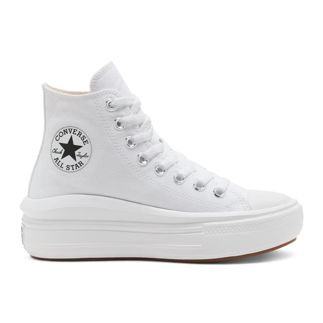 CONVERSE CTAS MOVE HI 高筒 厚底 百搭 輕量 女 休閒鞋 白色(568498C)