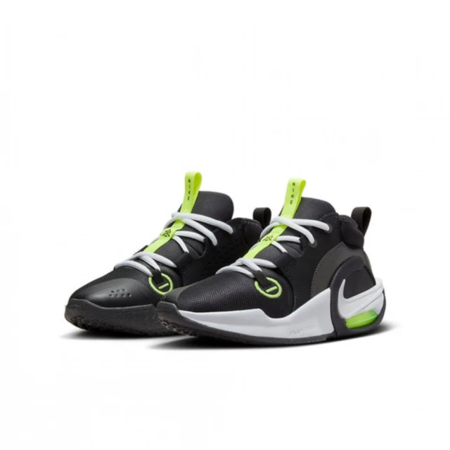 NIKE 耐吉 籃球鞋 女鞋 大童 運動鞋 包覆 緩震 NIKE AIR ZOOM CROSSOVER 2 GS 黑白 FB2689-001